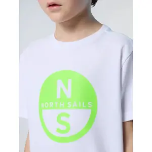T-shirt til børn North Sails Graphic image-5