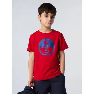 T-shirt til børn North Sails Graphic image-2