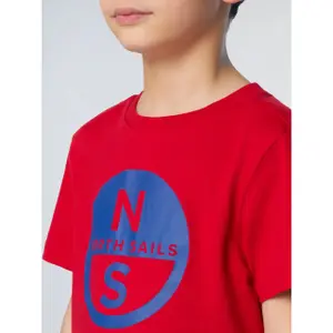 T-shirt til børn North Sails Graphic image-5