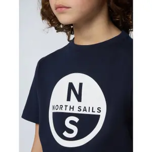 T-shirt til børn North Sails Graphic image-5