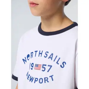 Kid's T-shirt North Sails Graphic image-5