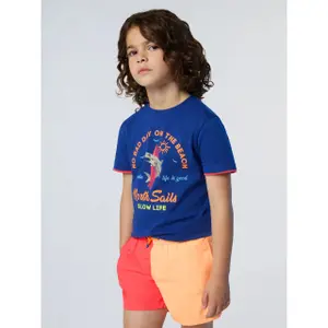 Kid's T-shirt North Sails Graphic image-2