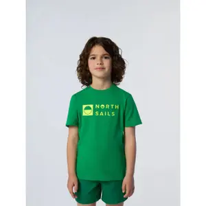 Kid's T-shirt North Sails Graphic image-1