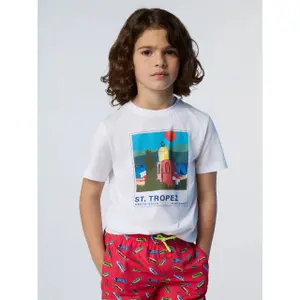 Kid's T-shirt North Sails Graphic image-2