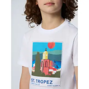 Kid's T-shirt North Sails Graphic image-5