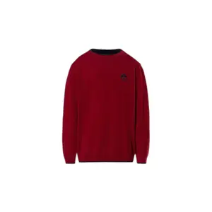 Kids' round neck jumper North Sails 12GG image-0