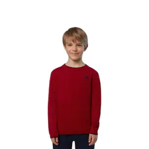 Kids' round neck jumper North Sails 12GG image-1