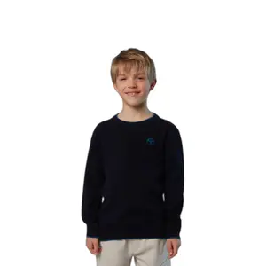 Kids' round neck jumper North Sails 12GG image-1