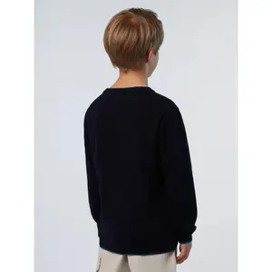 Kids' round neck jumper North Sails 12GG image-2