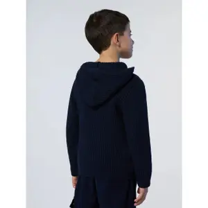 Kids' hooded cardigan North Sails 7GG image-2