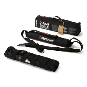 Barras de techo flexibles Northcore avec anneau en D image-1