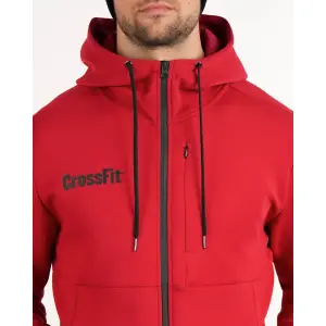 Northern Spirit Cover Zip Up Hoodie image-5