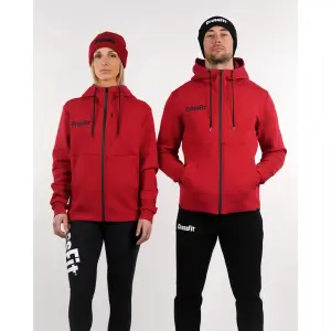 Northern Spirit Cover Zip Up Hoodie image-2