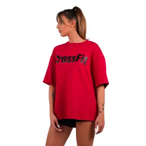 Oversized T-Shirt Northern Spirit Smurf image-1