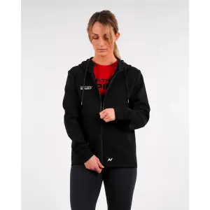 Northern Spirit Cover Zip Up Hoodie image-0
