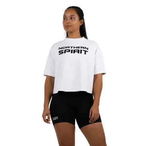 Oversized-T-Shirt, Damen Northern Spirit Baggy image-0
