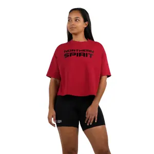 Camiseta oversize de mujer Northern Spirit Baggy image-0