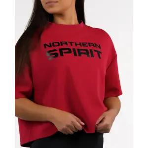 Camiseta oversize de mujer Northern Spirit Baggy image-3