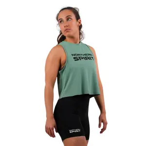 Crop-Top Damen Northern Spirit Thaesia image-0