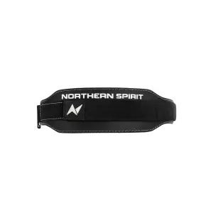 Leather weightlifting belt Northern Spirit image-0