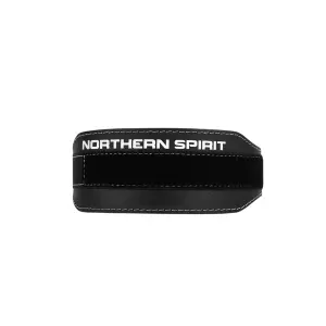 Leather weightlifting belt Northern Spirit image-1