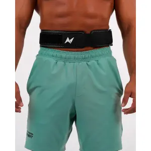 Leather weightlifting belt Northern Spirit image-3