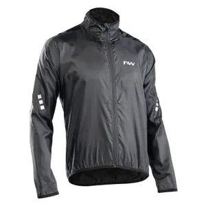 Hooded waterproof jacket Northwave Vortex image-0