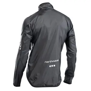Hooded waterproof jacket Northwave Vortex image-1