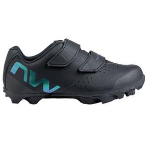 nwb80242032-black-iridescent-kinderfietsschoenen-northwave-hammer-zwart-iriserend