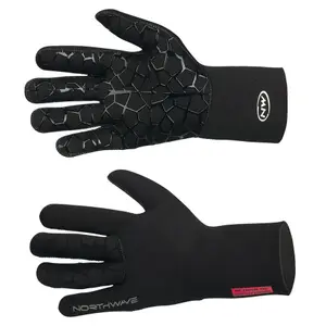 Gants VTT Enduro et all-mountain Northwave Spider coloris noir