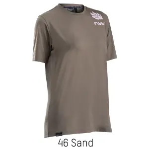 Camisola de bicicleta para mulher Northwave Xtrail 2 image-0