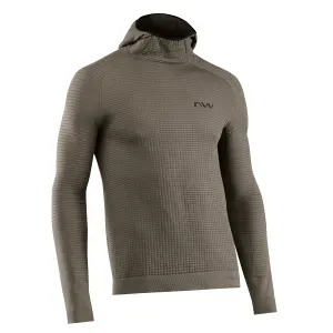 Stickad sweatshirt med huva Northwave Route image-0