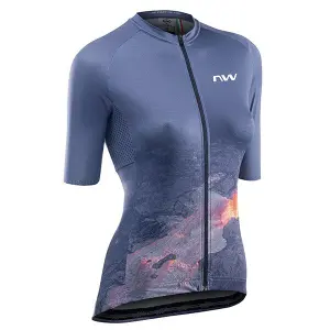 Maillot manches courtes femme Northwave Fire image-0