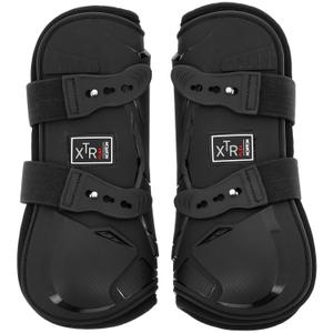 530676302-offene-gamaschen-mit-knopfen-fur-pferde-norton-xtr-flex-schwarz