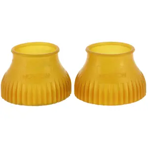 Cloches pour cheval souples en caoutchouc Norton image-0