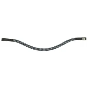 Stirnriemen für Pferd Norton Pro Wave image-0