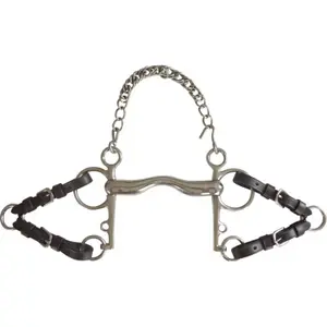 Pelham for horse with rings Norton Pro Alliances image-1