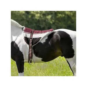 Tapis en forme de selle pour cheval de monte à cru Norton image-1