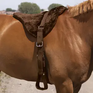 Saddle pad for bareback riding horses Norton