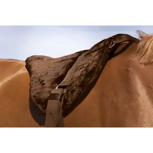 Saddle pad for bareback riding horses Norton image-1
