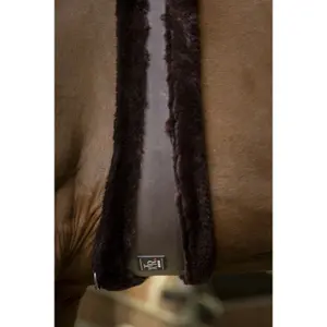 Sangle pour cheval avec mouton synthétique Norton XTR image-0