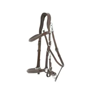Leather halter for horse Norton Trekking