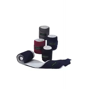 Elastic work belts with underbands for horses Norton image-0