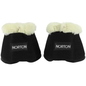 Cloches pour cheval en mesh et mouton synthétique Norton image-0