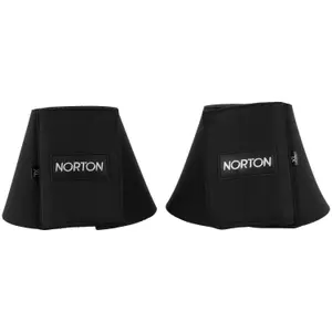 Neoprene horse bells Norton image-0