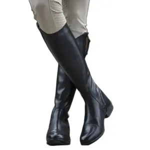 Ridestøvler i læder Norton Easyfit image-4
