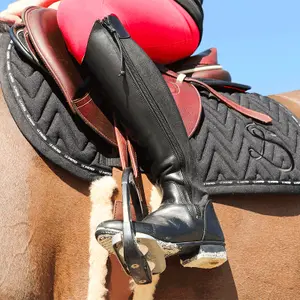 Ridestøvler i læder Norton Easyfit image-6
