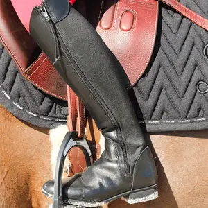 Ridestøvler i læder Norton Easyfit image-5