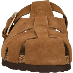 Sandaler i læder Nou Greco image-5