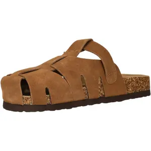 Sandaler i læder Nou Greco image-3